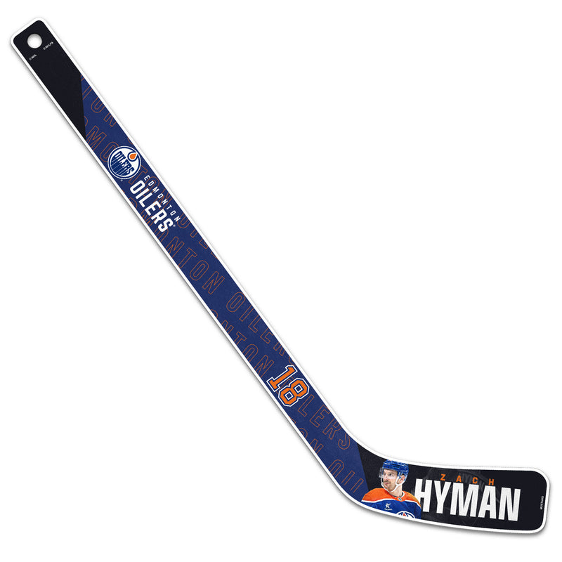 Zach Hyman Edmonton Oilers Centerfold Mini Stick