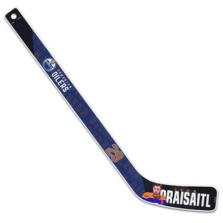 Leon Draisaitl Edmonton Oilers Centerfold Mini Stick