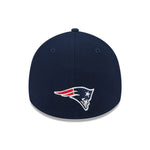 New England Patriots New Era 2023 NFL Draft 39THIRTY Stretch Fit Hat Navy