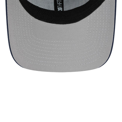 New England Patriots New Era 2023 NFL Draft 39THIRTY Stretch Fit Hat Navy