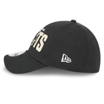 New Orleans Saints New Era 2023 NFL Draft 39THIRTY Stretch Fit Hat Black