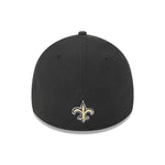 New Orleans Saints New Era 2023 NFL Draft 39THIRTY Stretch Fit Hat Black