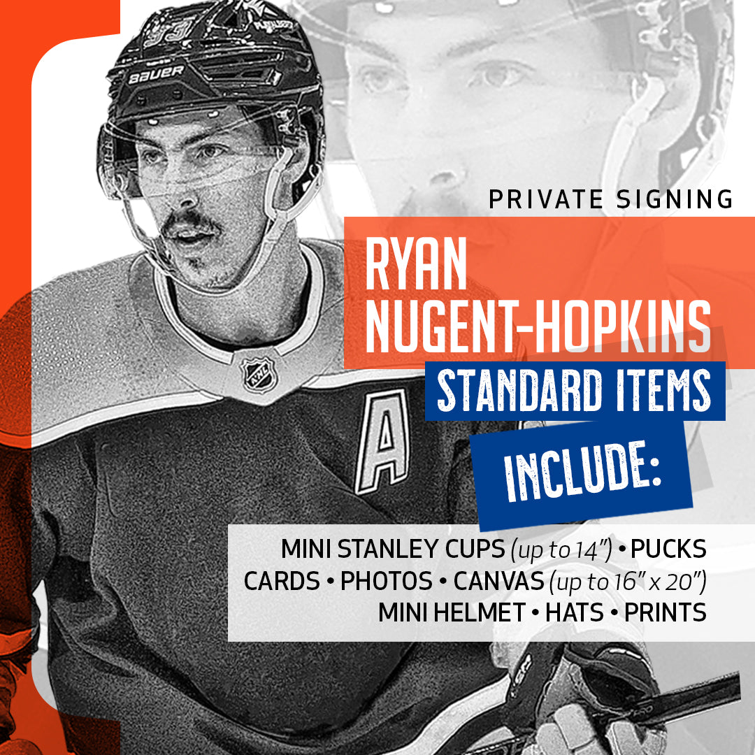 Have Ryan Nugent-Hopkins Autograph Your Item!