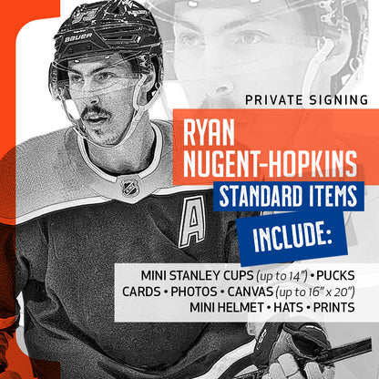 Have Ryan Nugent-Hopkins Autograph Your Item!