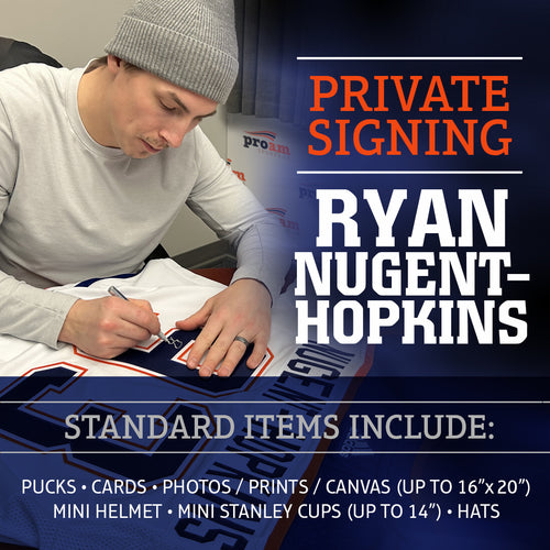 Have Ryan Nugent-Hopkins Autograph Your Item!