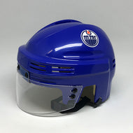 Colton Dach Edmonton Oilers Autographed Royal Blue Mini Helmet