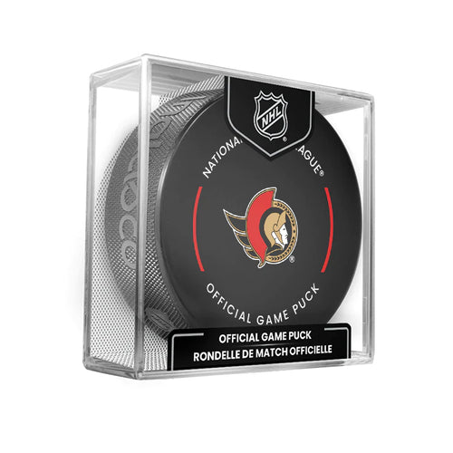 Ottawa Senators Official 2022-23 NHL Game Puck