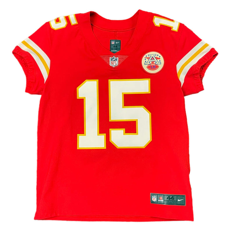 Patrick Mahomes Signed Kansas City Chiefs NIKE Home Red Elite Jersey