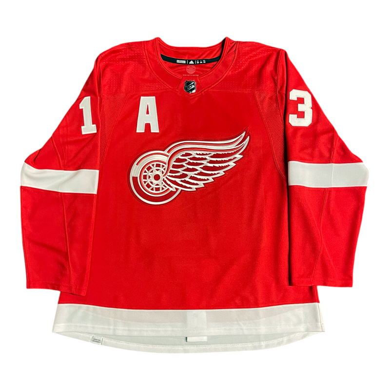 Pavel Datsyuk Signed Detroit Red Wings adidas Home Red Authentic Jerse Pro Am Sports