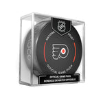 Philadelphia Flyers Official 2022-23 NHL Game Puck