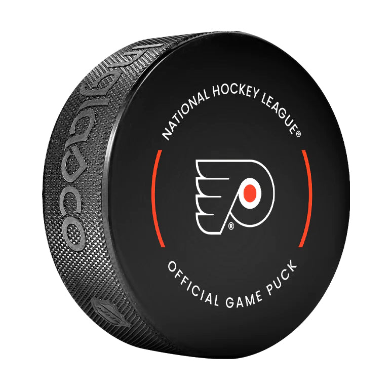 Philadelphia Flyers Official 2022-23 NHL Game Puck