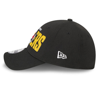 Pittsburgh Steelers New Era 2023 NFL Draft 39THIRTY Stretch Fit Hat Black