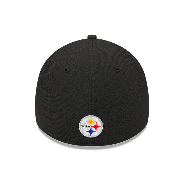 Pittsburgh Steelers New Era 2023 NFL Draft 39THIRTY Stretch Fit Hat Black