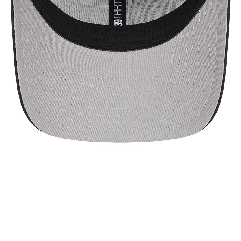 Pittsburgh Steelers New Era 2023 NFL Draft 39THIRTY Stretch Fit Hat Black