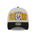 Pittsburgh Steelers New Era 2023 NFL Draft 39Thirty Stretch Fit Hat