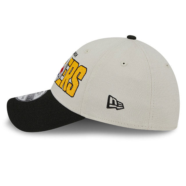 Pittsburgh Steelers New Era 2023 NFL Draft 39Thirty Stretch Fit Hat