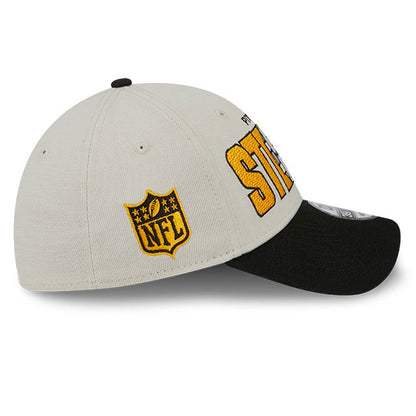 Pittsburgh Steelers New Era 2023 NFL Draft 39Thirty Stretch Fit Hat