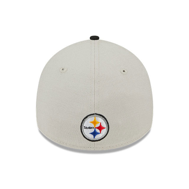 Pittsburgh Steelers New Era 2023 NFL Draft 39Thirty Stretch Fit Hat