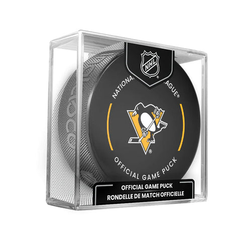 Pittsburgh Penguins Official 2022-23 NHL Game Puck