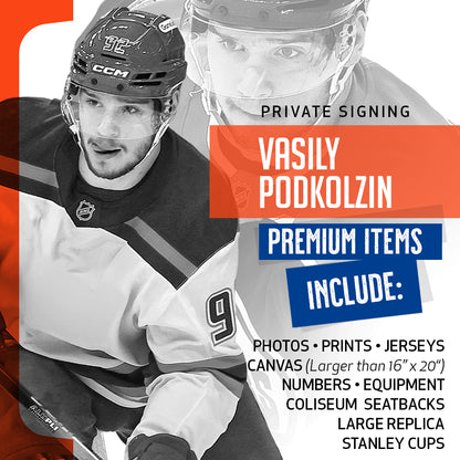 Have Vasily Podkolzin Autograph Your Item!