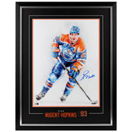 Framing Package for YOUR 24-25 Oilers Ryan Nugent-Hopkins Season Ticket Holder Litho