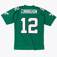 Randall Cunningham Mitchell & Ness Philadelphia Eagles Green Legacy Jersey 1990