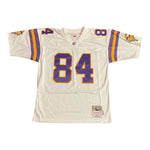 Randy Moss Mitchell & Ness Minnesota Vikings Legacy Jersey 1998 White