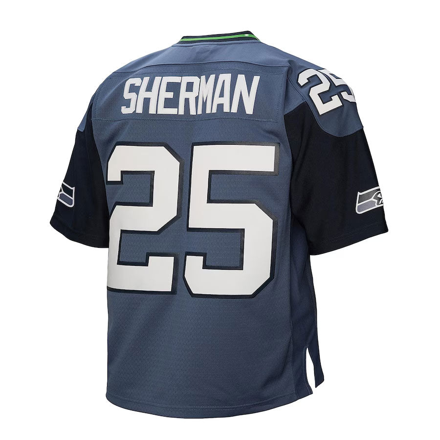 Richard Sherman Mitchell & Ness Seattle Seahawks Legacy Jersey 2011