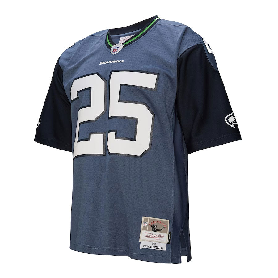Richard Sherman Mitchell & Ness Seattle Seahawks Legacy Jersey 2011