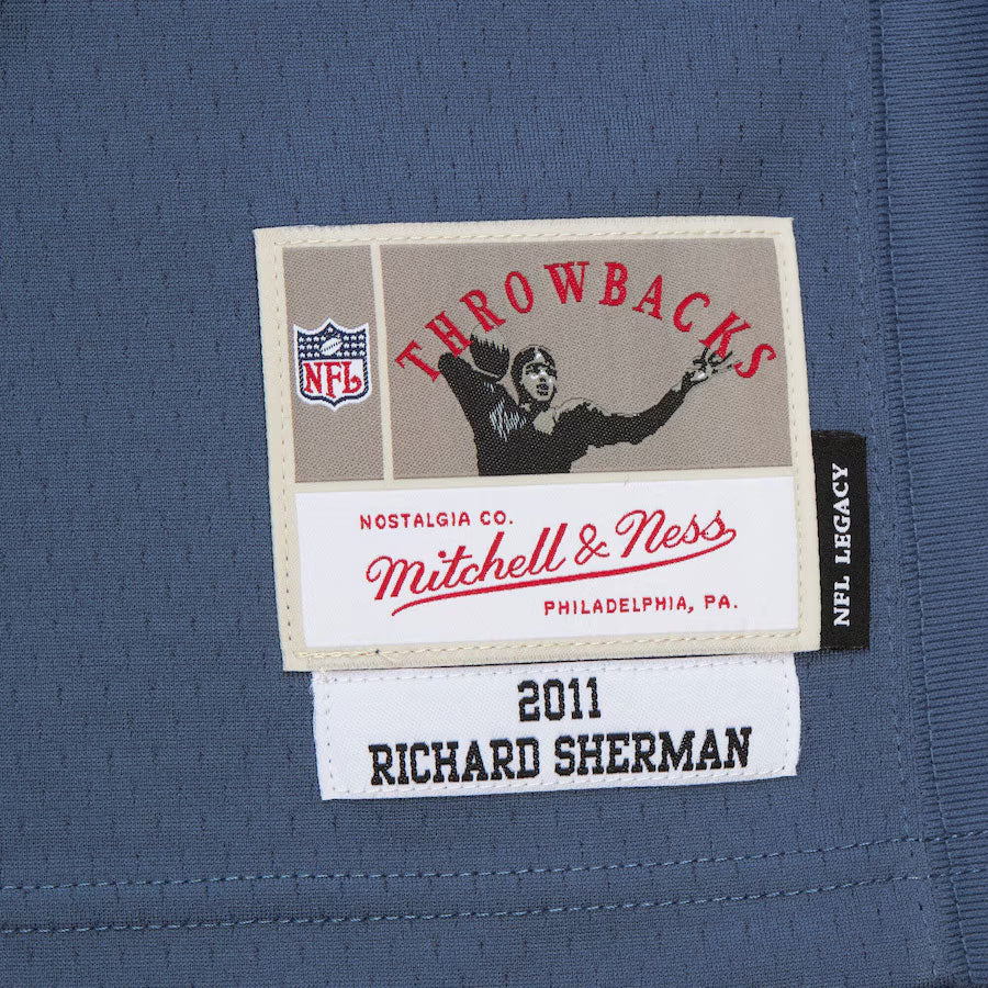 Richard Sherman Mitchell & Ness Seattle Seahawks Legacy Jersey 2011
