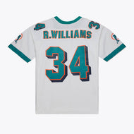 Ricky Williams Mitchell & Ness Miami Dolphins Legacy Jersey 2002
