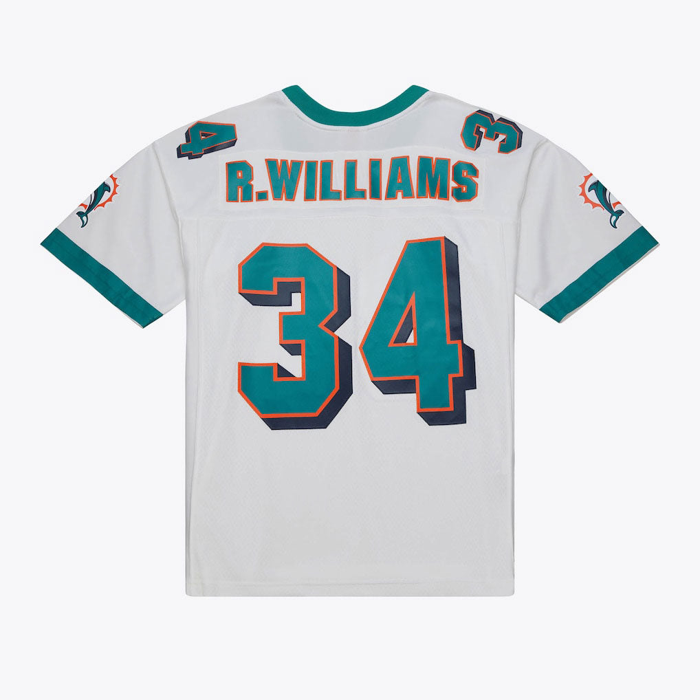 Ricky Williams Mitchell & Ness Miami Dolphins Legacy Jersey 2002