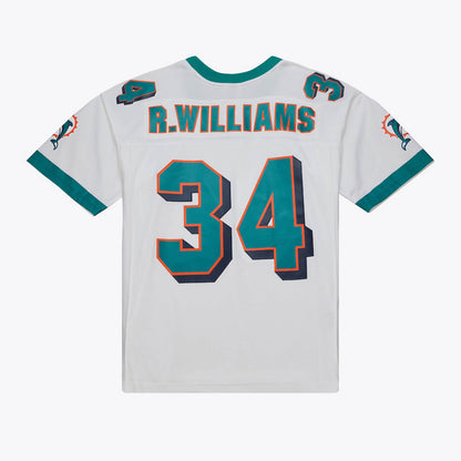 Ricky Williams Mitchell & Ness Miami Dolphins Legacy Jersey 2002