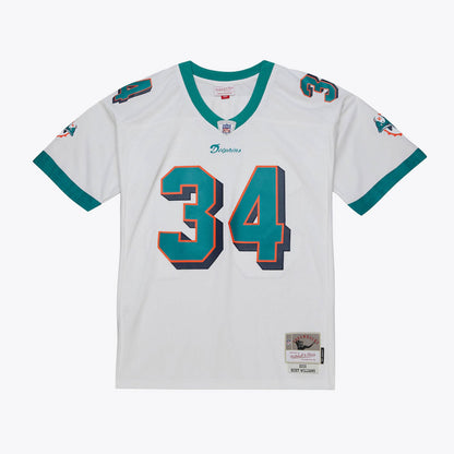 Ricky Williams Mitchell & Ness Miami Dolphins Legacy Jersey 2002