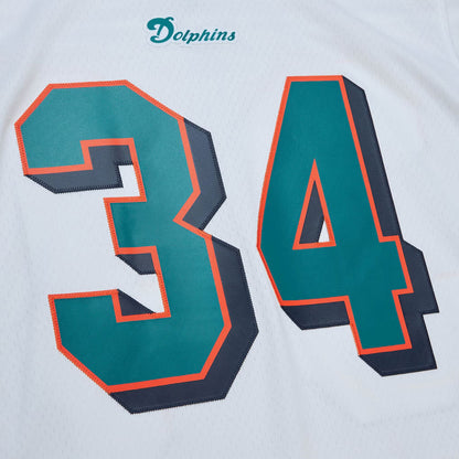 Ricky Williams Mitchell & Ness Miami Dolphins Legacy Jersey 2002