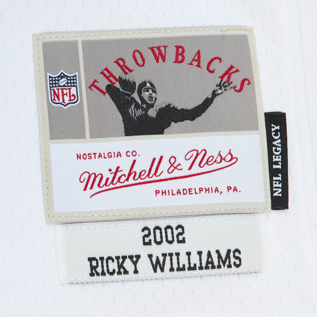 Ricky Williams Mitchell & Ness Miami Dolphins Legacy Jersey 2002
