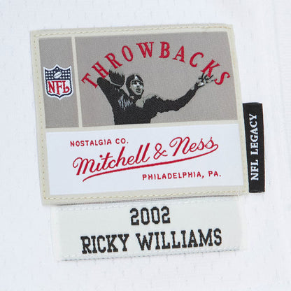 Ricky Williams Mitchell & Ness Miami Dolphins Legacy Jersey 2002