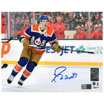 Ryan Nugent-Hopkins Signed Edmonton Oilers Heritage Classic 8x10 Photo