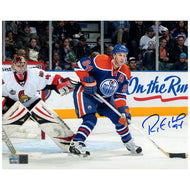 Ryan Smyth Edmonton Oilers Autographed "In the Office" 16x20 Photo