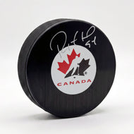 Ryan Smyth Team Canada Autographed Puck