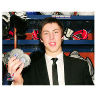 Ryan Nugent-Hopkins Edmonton Oilers Autographed 1st NHL Hat Trick 8x10 Photo
