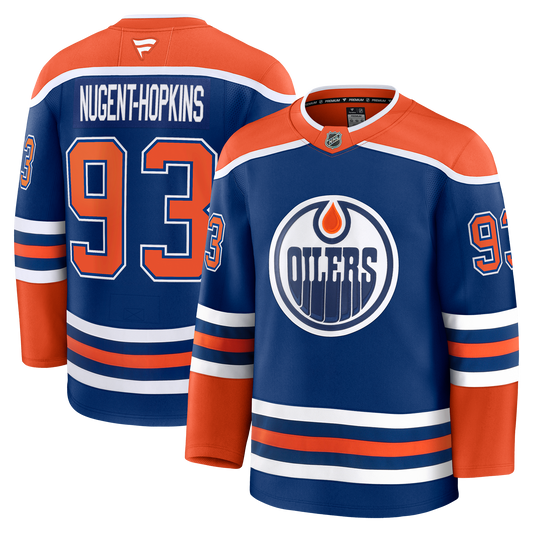 Ryan Nugent-Hopkins Edmonton Oilers Fanatics Home Premium Player Jersey - Royal