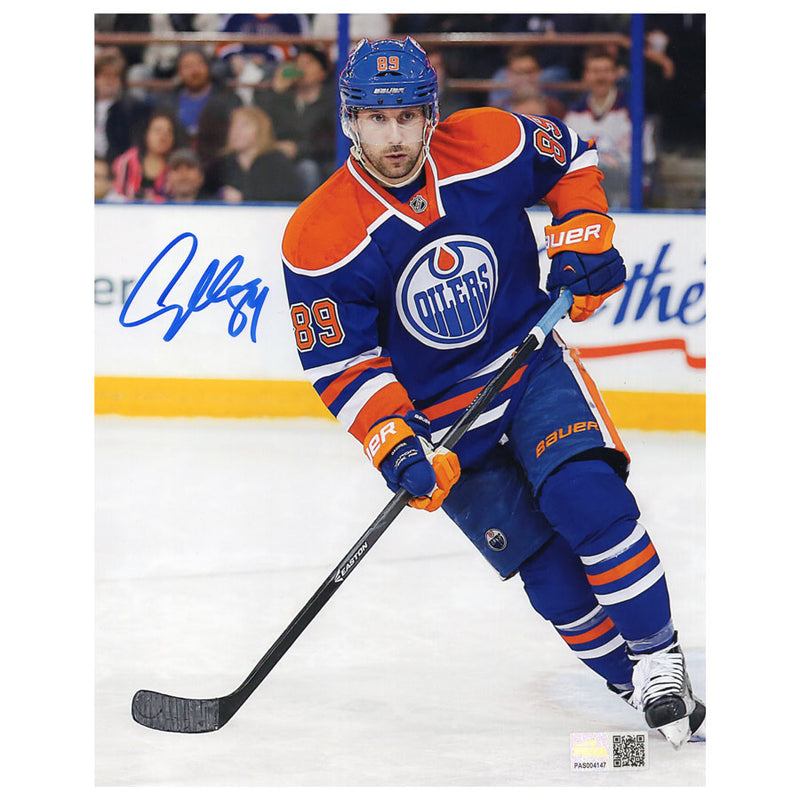 Sam-Gagner-Signed-Edmonton-Oilers-8x10-Photo-Royal-Action-Pro-Am-Sports-Ships-From-Canada