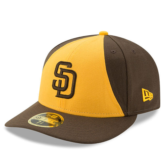 San Diego Padres Alternate 2 ON-FIELD New Era Low Profile 59Fifty Cap