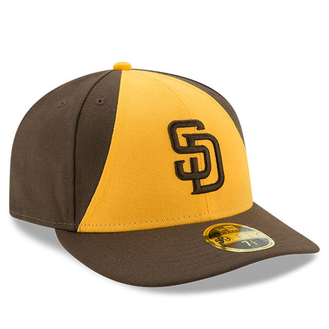 San Diego Padres Alternate 2 ON-FIELD New Era Low Profile 59Fifty