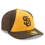 San Diego Padres Alternate 2 ON-FIELD New Era Low Profile 59Fifty Cap