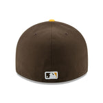San Diego Padres Alternate 2 ON-FIELD New Era Low Profile 59Fifty Cap