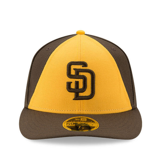 San Diego Padres Alternate 2 ON-FIELD New Era Low Profile 59Fifty