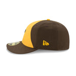 San Diego Padres Alternate 2 ON-FIELD New Era Low Profile 59Fifty Cap