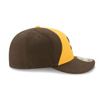 San Diego Padres Alternate 2 ON-FIELD New Era Low Profile 59Fifty Cap